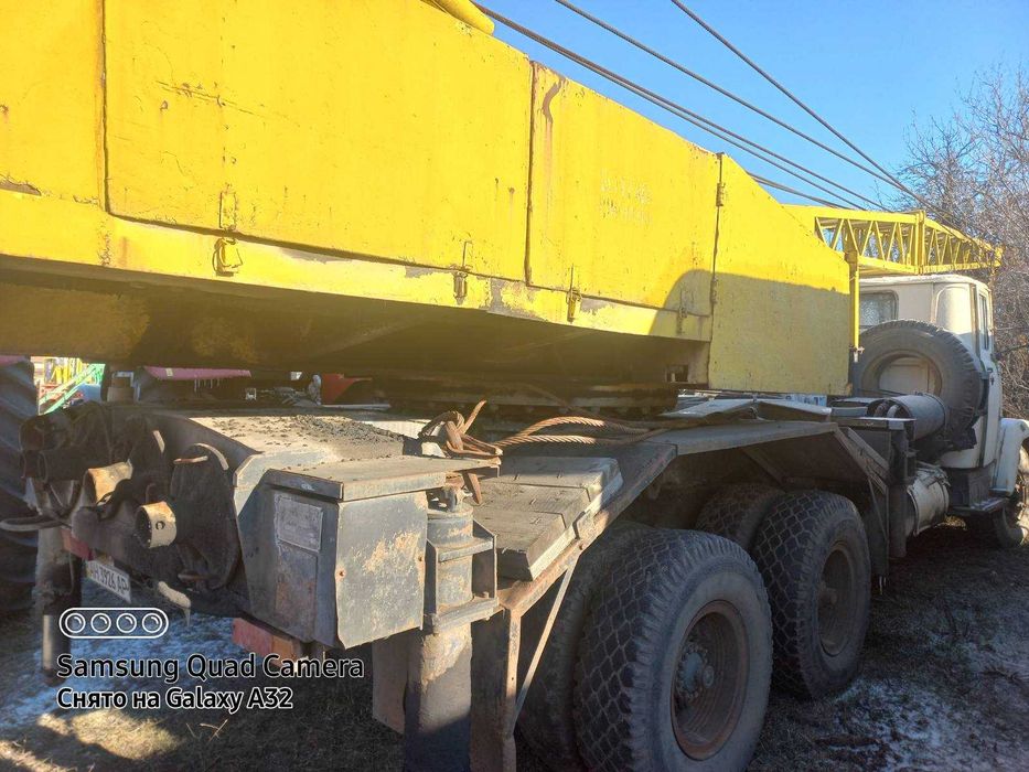 Автокран КРАЗ-250 КС-4562 1992 р.