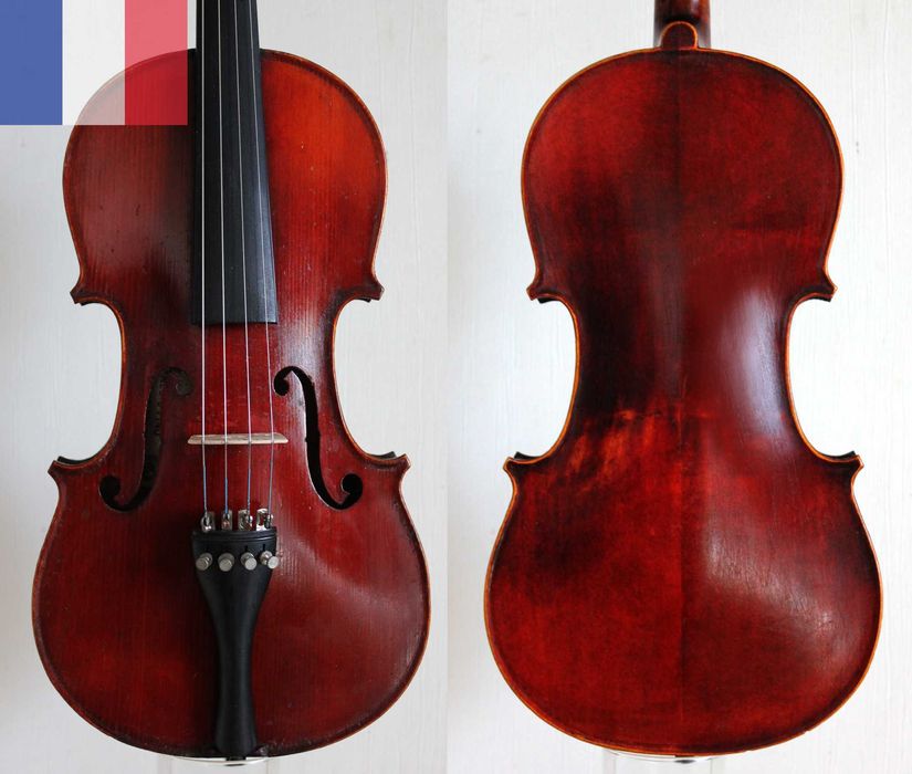 Французська скрипка 4/4 MEDIO-FINO (J.T.L.) відео