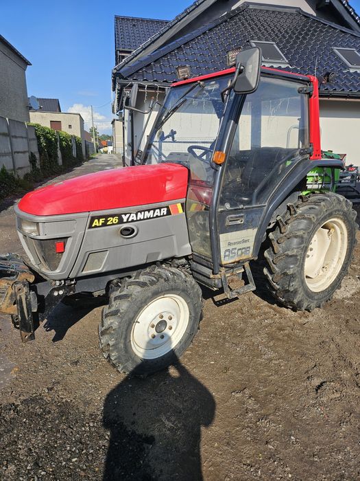 Yanmar AF 26 ciągnik japoński