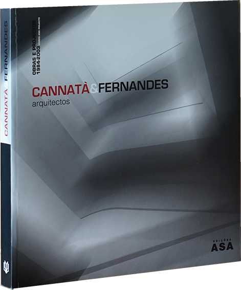 Livro : CANNATÁ & FERNANDES - Arquitetos .
