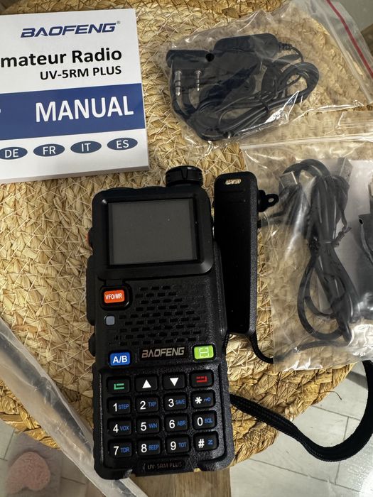 радіостанція Baofeng UV-5RM Plus