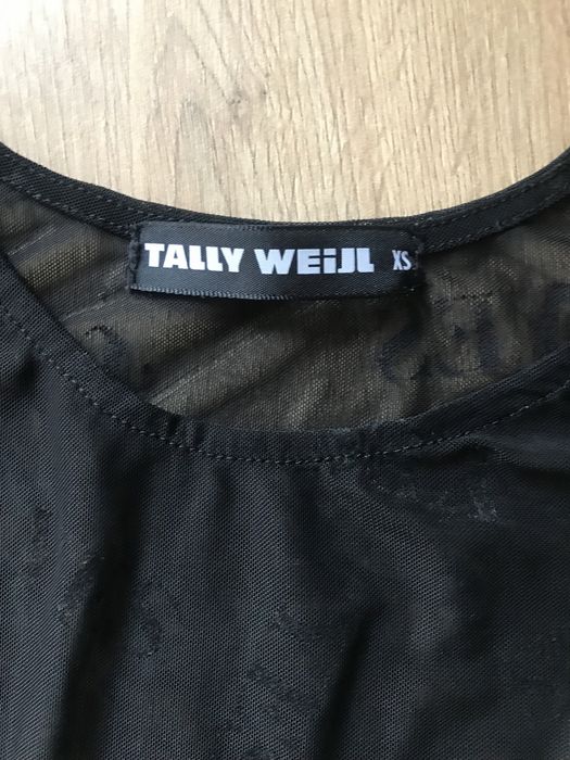 Body damskie przeźroczyste