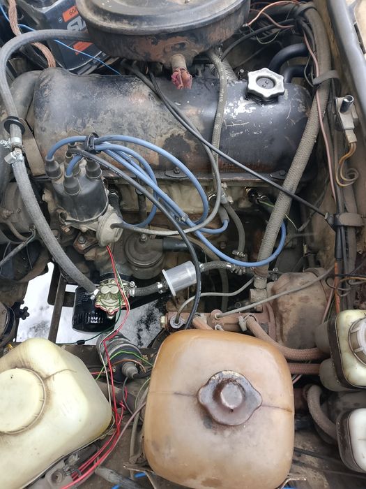 ВАЗ 2107 на отличном ходу