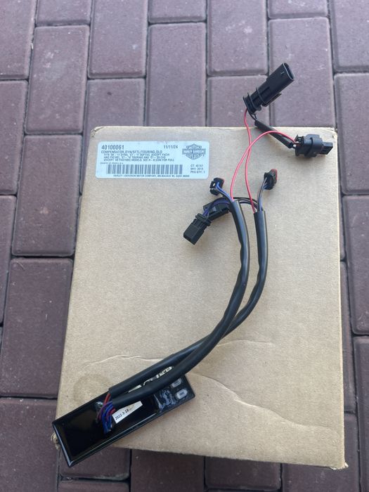 CUSTOM DYNAMICS flasher Harley Davidson swiatla tyl