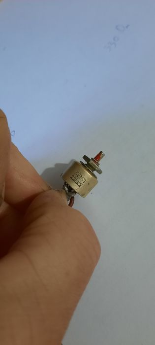 Переменные резисторы Сп3, Сп1,Пп3-11