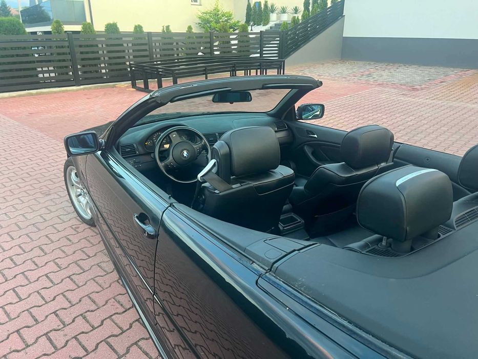 BMW Serii 3 E46 Cabriolet / 2005 rok