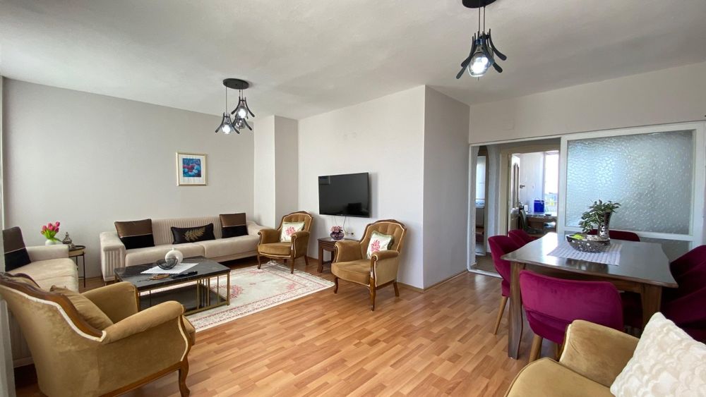 Продажа квартиры 2+1 в Турции, г. Мерсин