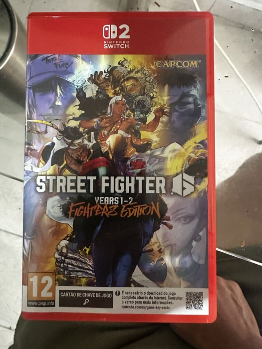 Street fighter NINTENDO 2