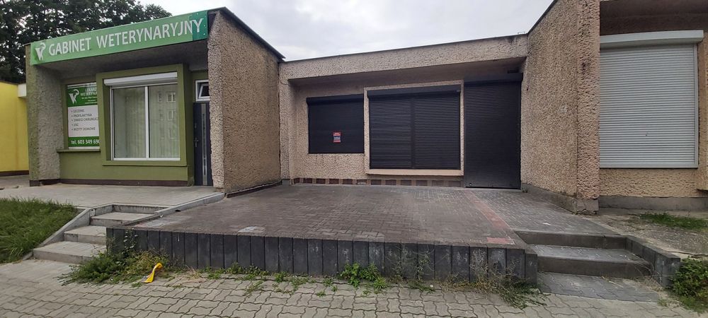 Lokal pod działalność gospodarczą.