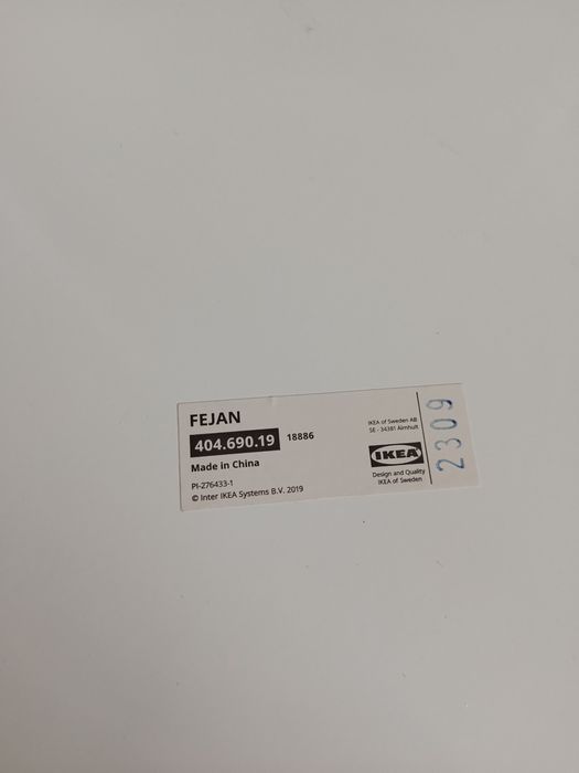 Stolik Ikea Fejan
