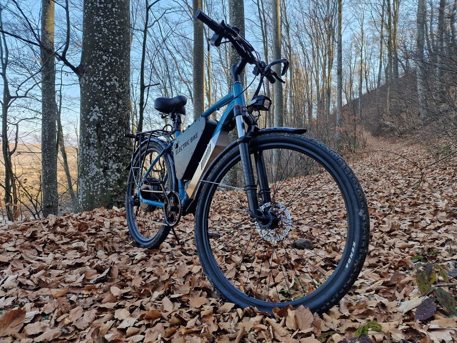 Мощный электро велосипед 1500Вт 48в 20Ач электровелосипед Ebike