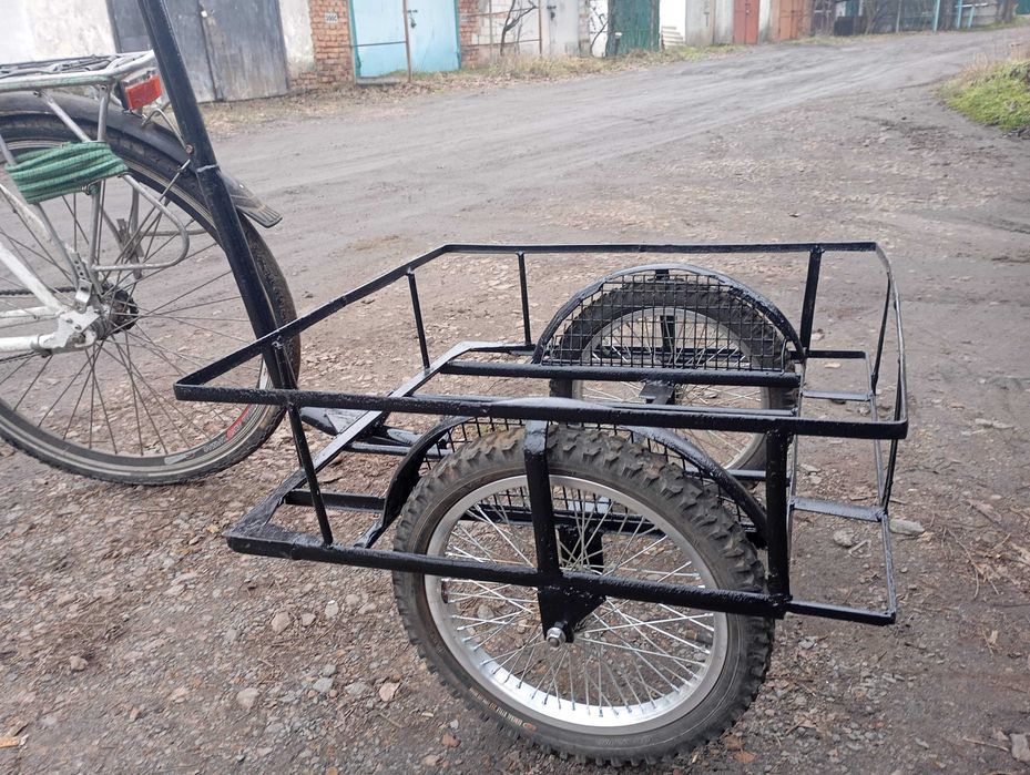 прицеп вело (колёса 16 усиленные)