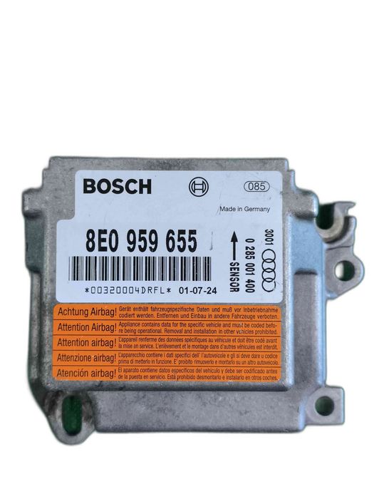 Centralina Airbag AUDI A4 B6 8E0959655 (OEM) | 0285001400 (OEM)