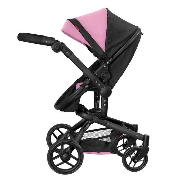 Коляска 2в1 для ляльки куклы до 60 см Реверсивний блок