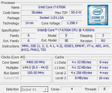 Комплект: Intel i7-6700K + ASUS Z170 PRO GAMING (відмінний стан)