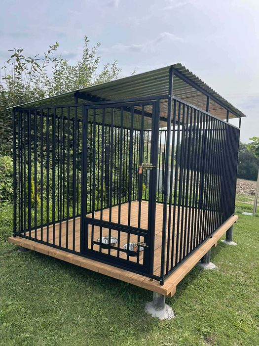 Kojec dla psa 3x2m solidny