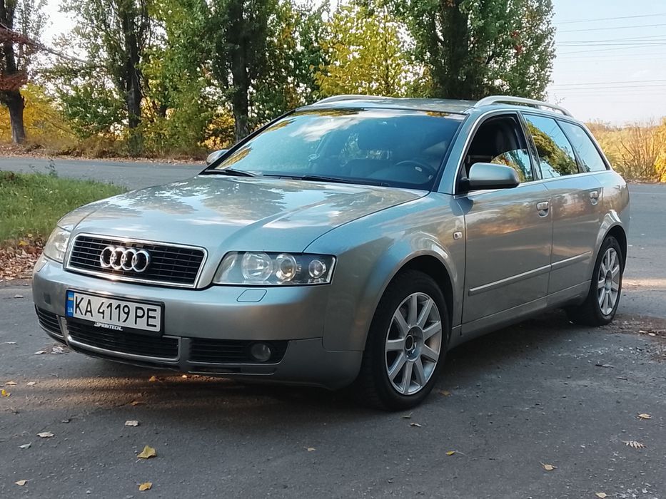 Audi A4B6 QUATTRO акпп