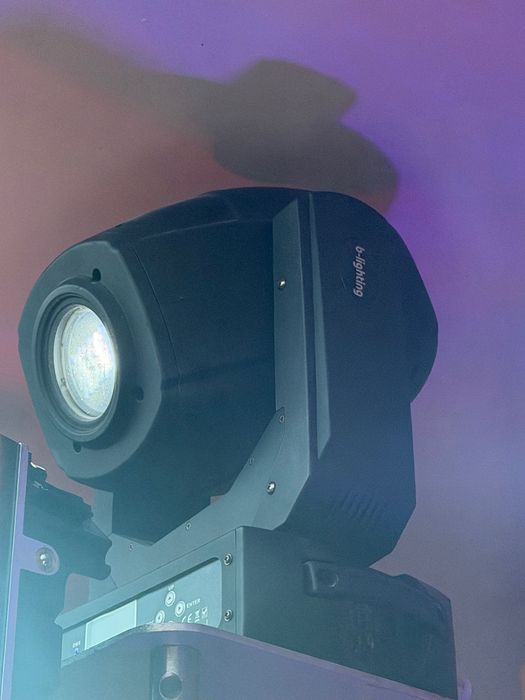 2 Moving Head Spot Led  + case de transporte