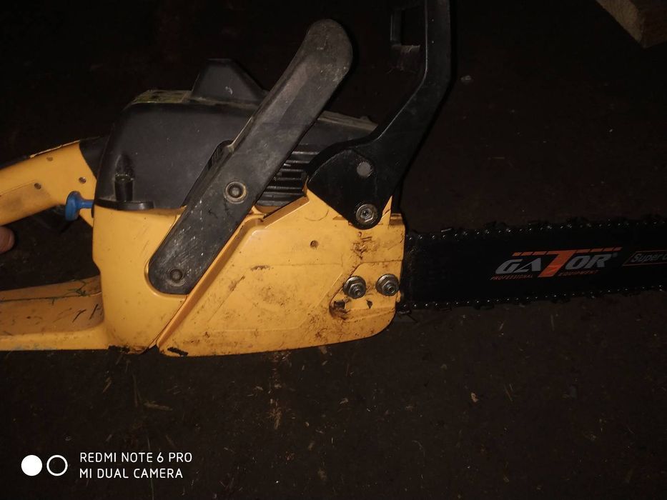 Бензопила партнер 350