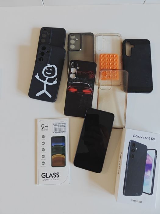 Samsung Galaxy a55 5G używany