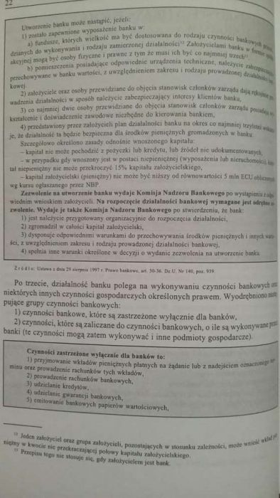 Wstęp do bankowości