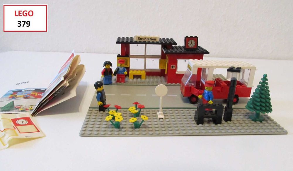 Lego City Classic: 6350; 379; 675; 6356