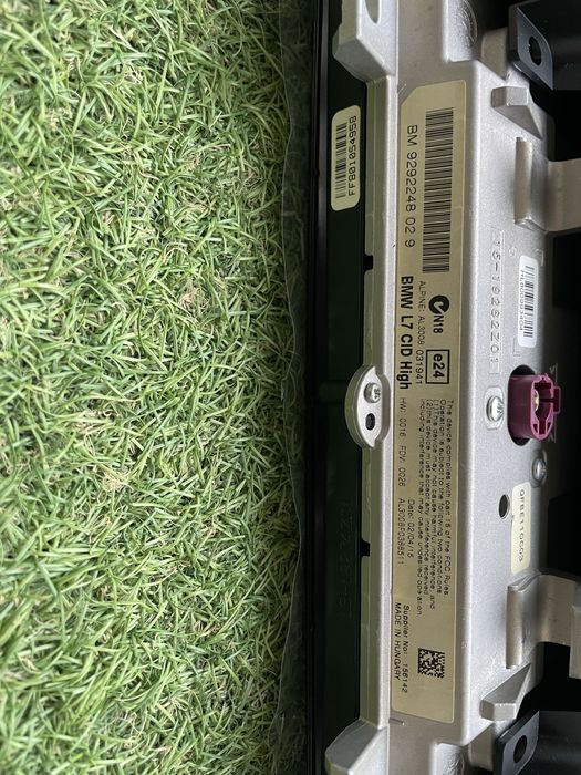 Ecrã bmw profissional nbt 8.8”