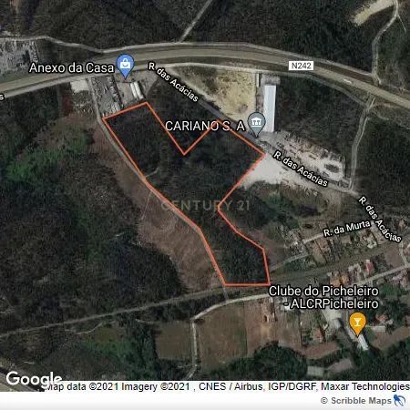Land for Sale in the Barosa Industrial Zone, Leiria