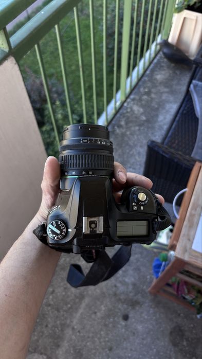Aparat Pentax K100D