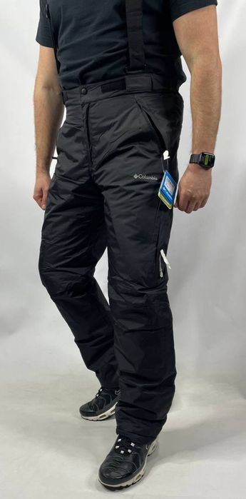 Мужские спортивные штаны Columbia с подтяжками комбинезон