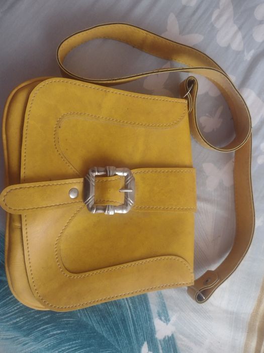 Детская сумка кожаная