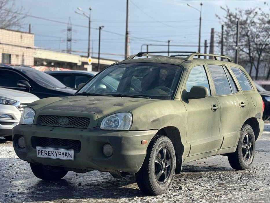 Hyundai SantaFE awd автомат