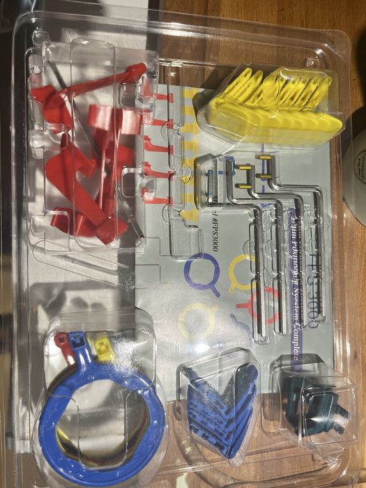 Kit Posicionador de Filmes de Raio-X Dentário