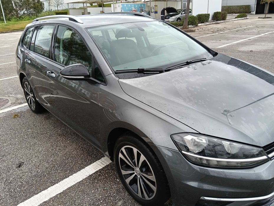 VW Golf 7 TDI Confortline  ano 2017
