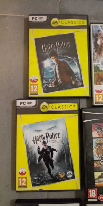 Gry na pc. Gta, simsy, Hary Poter