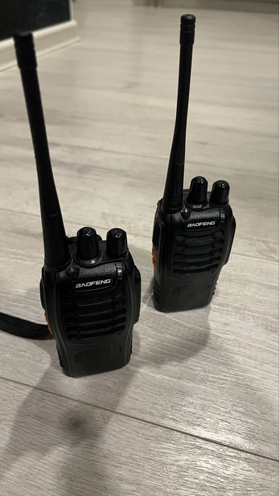 Baofeng BF-888s комплект 2х рацій без коробки