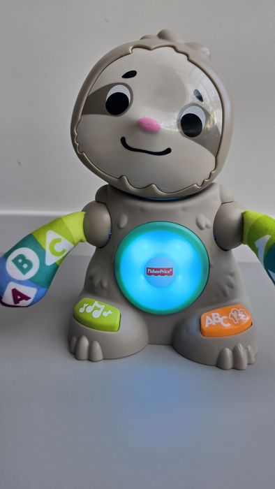 Інтерактивна іграшка Fisher-Price Linkimals Танцюючий лінивець