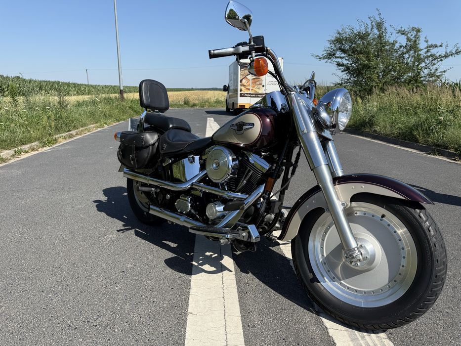 Harley Davidson Fat Boy 95 rocznica 1350/3500 bezwypadkowy niski przebieg oryginał