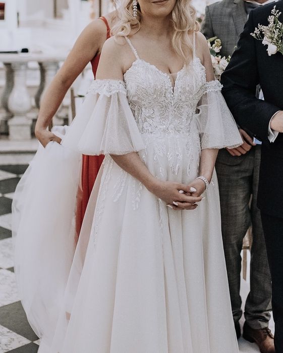 Suknia ślubna 34/36