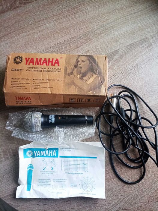 Продам мікрофон Ямаха