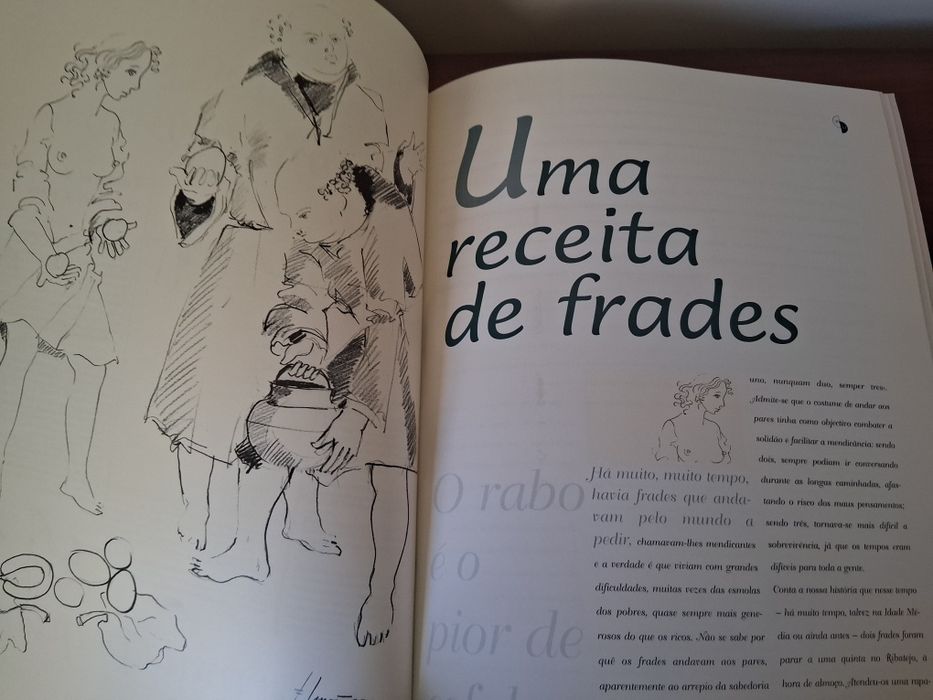 Receitas afrodisíacas e desenhos eróticos