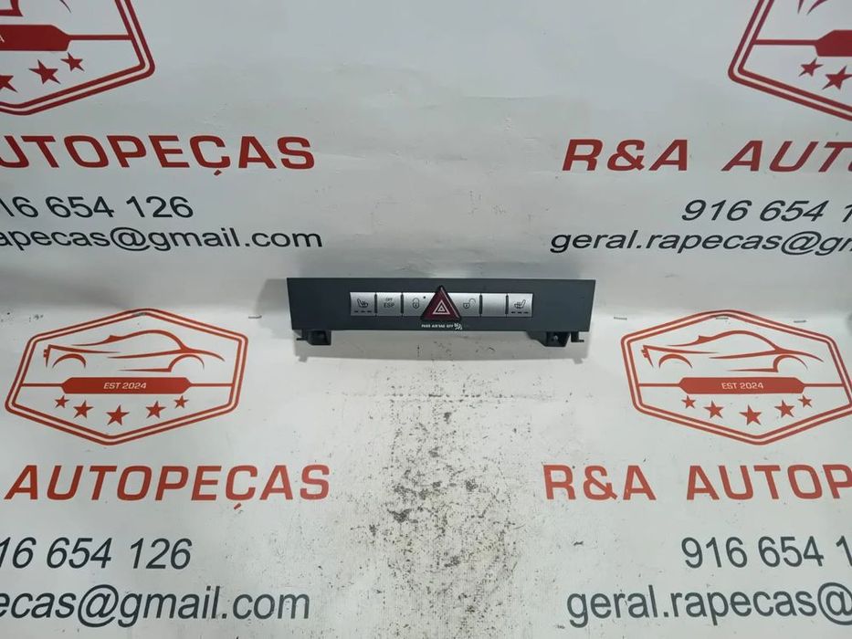 Painel de Controle de Mercedes SLK R171 Original