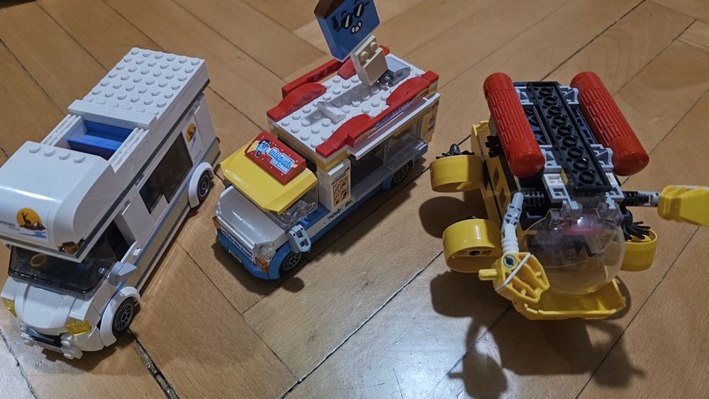 Klocki LEGO zestaw
