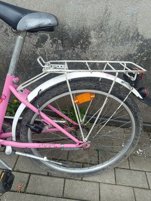 Rower dziecięcy koła 24