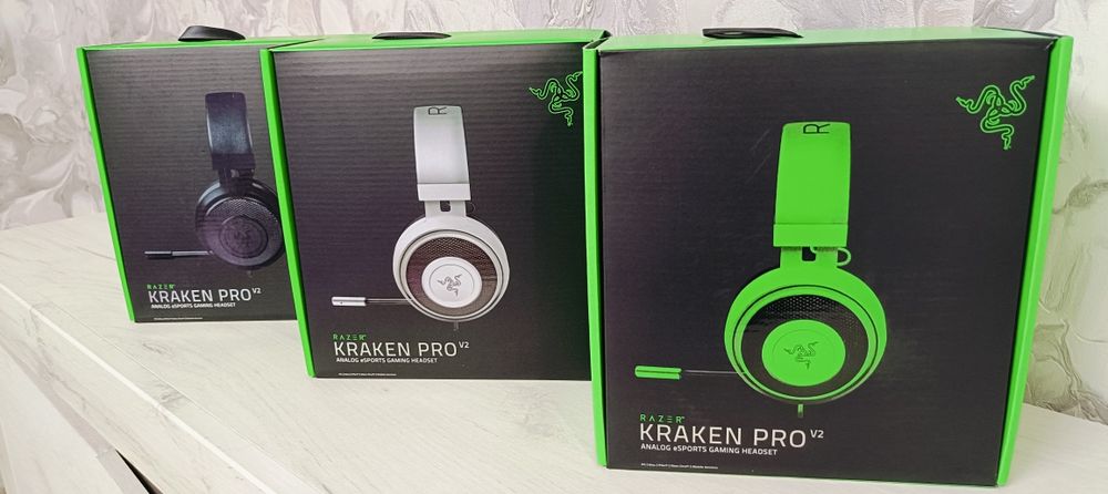 Навушники Razer Kraken Pro V2 (з Китаю) нові