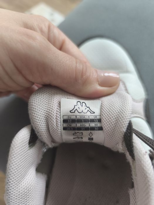 Buty dla dziewczynki Kappa