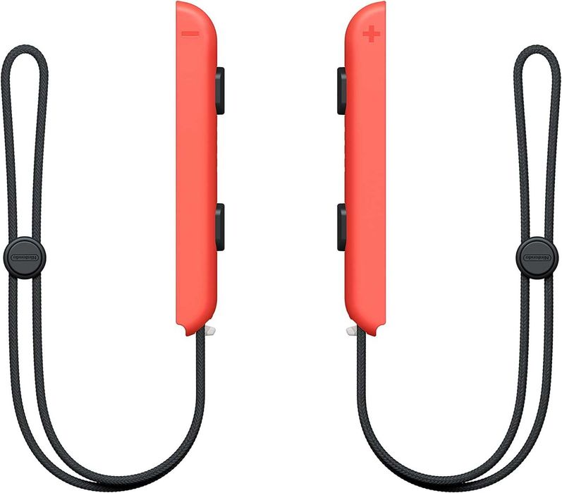 NOVAS! Correia nintendo switch vermelho ou azul
