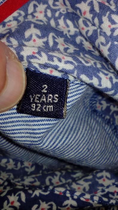 Camisa de menina Tiffosi tamanho 2