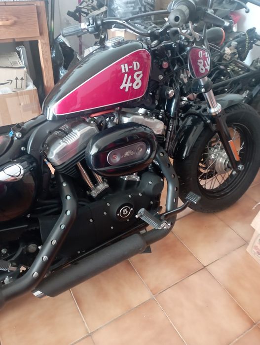 Harley Davidson Sportster 1200 Forty-Eigth