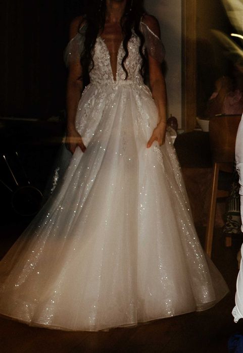 Suknia ślubna Jewel Ida Torez xs s